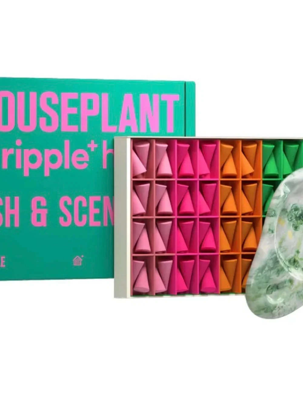 NWT Houseplant Ash & Scent Set